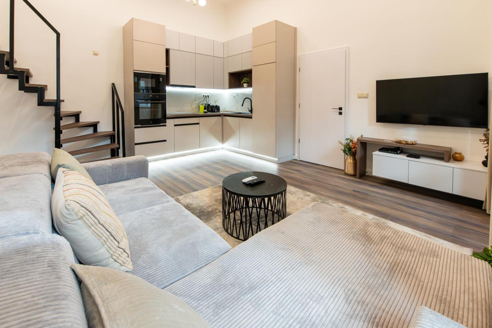 D52 Luxury Suite Budapest Exterior photo