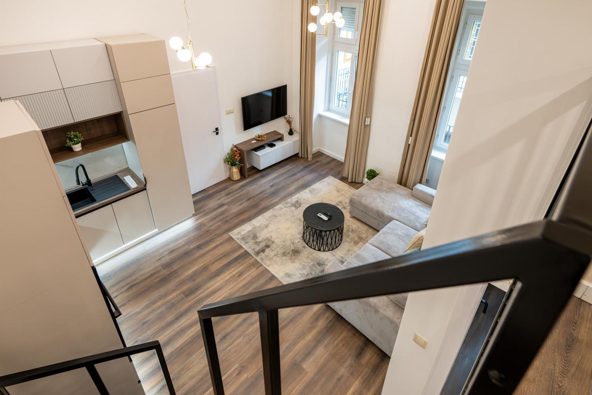 D52 Luxury Suite Budapest Exterior photo