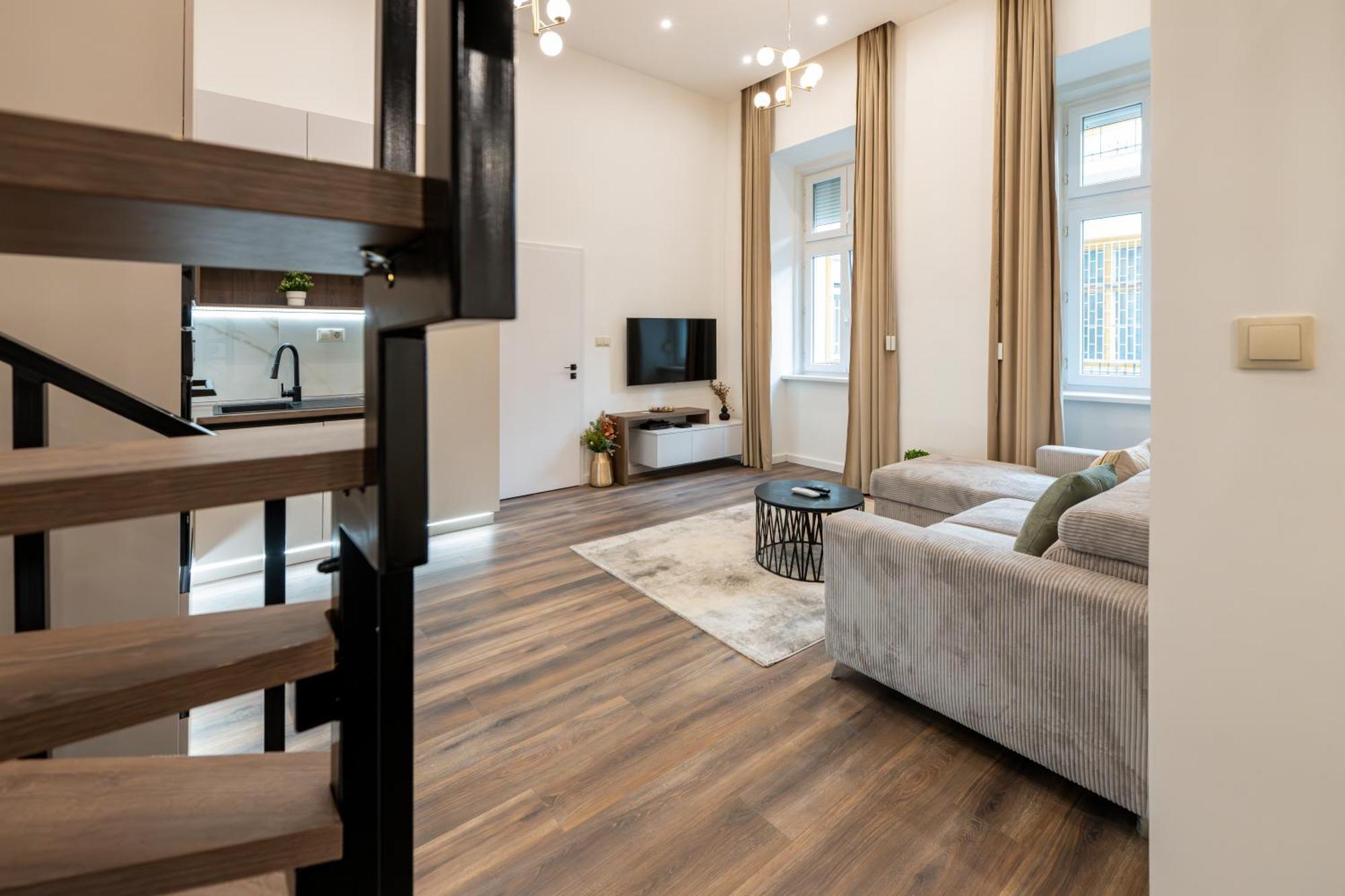 D52 Luxury Suite Budapest Exterior photo