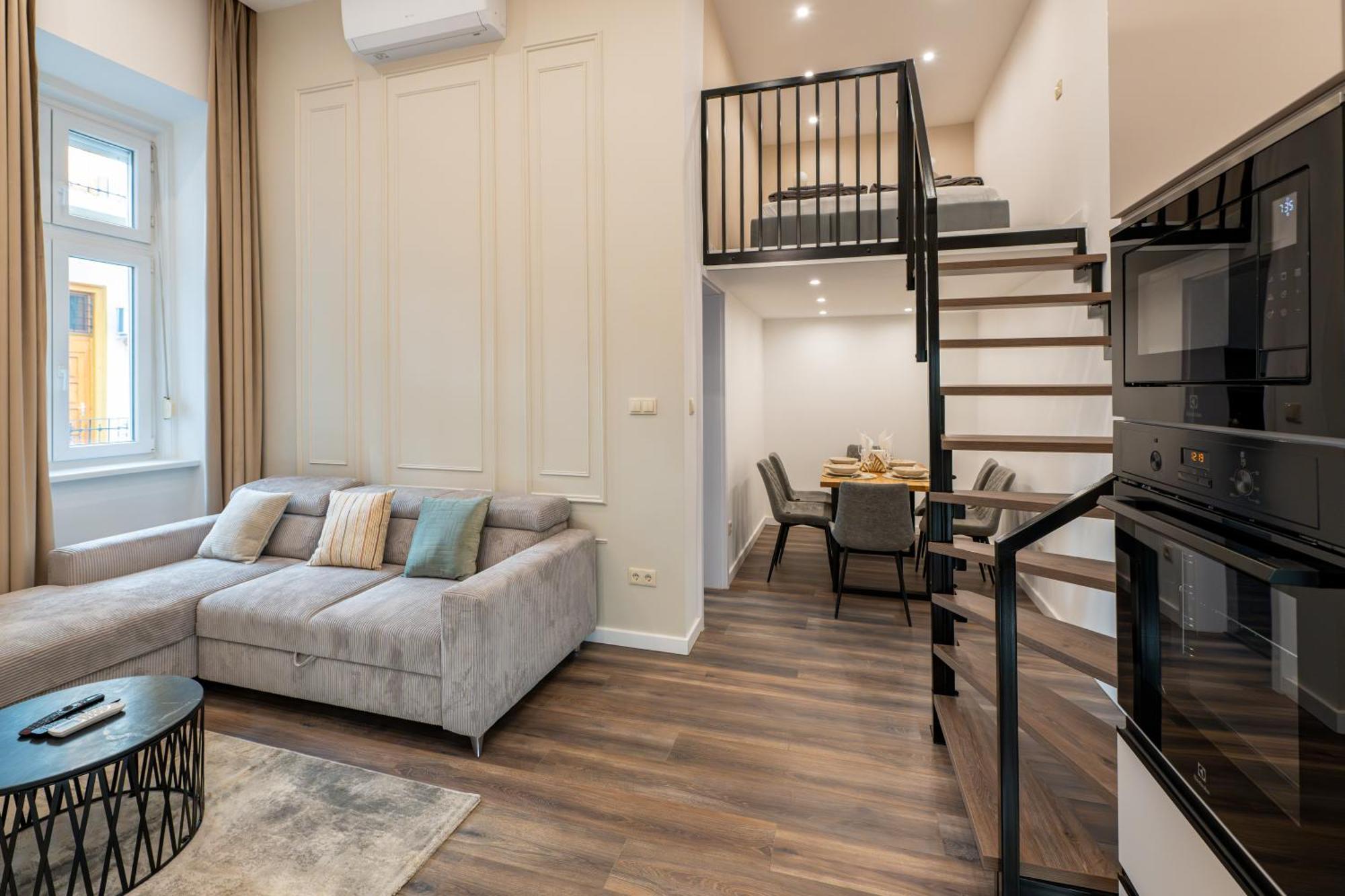 D52 Luxury Suite Budapest Exterior photo